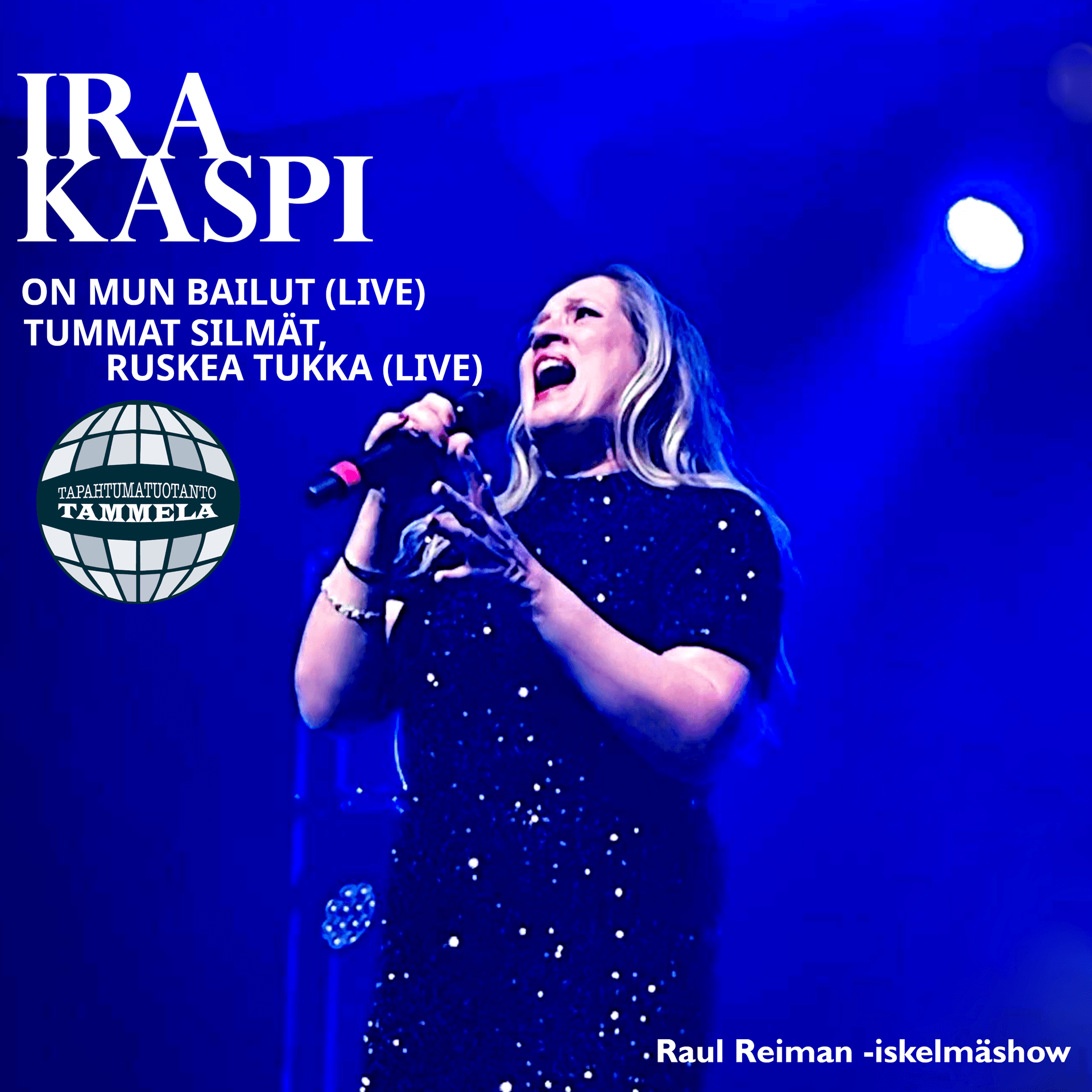 Jazzlaulaja Ira Kaspi palasi nuoruutensa iskelmähittien ääreen