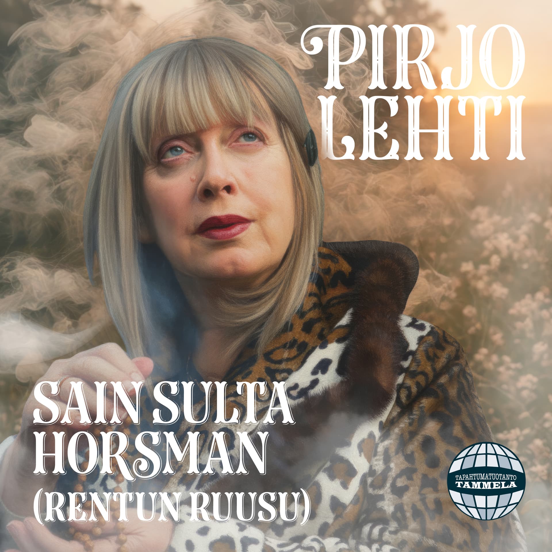 Pirjo Lehti ja uusi "Rentun ruusu"
