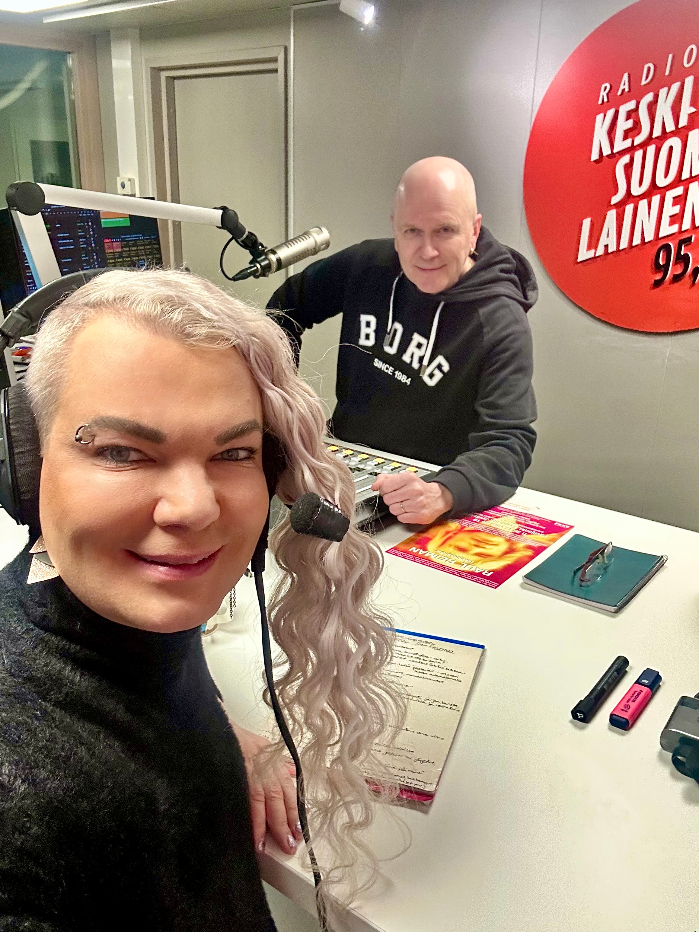 Radio Keskisuomalaisen haastateltavana 5.1.2026